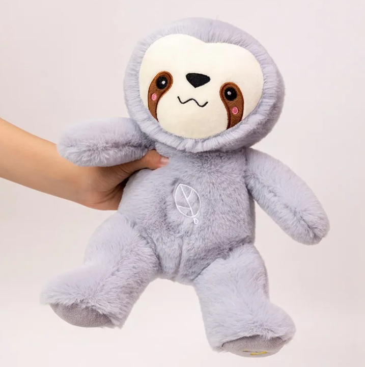 TheLittleBigStore DreamBreath™ Breathing Sloth Snuggle Toy