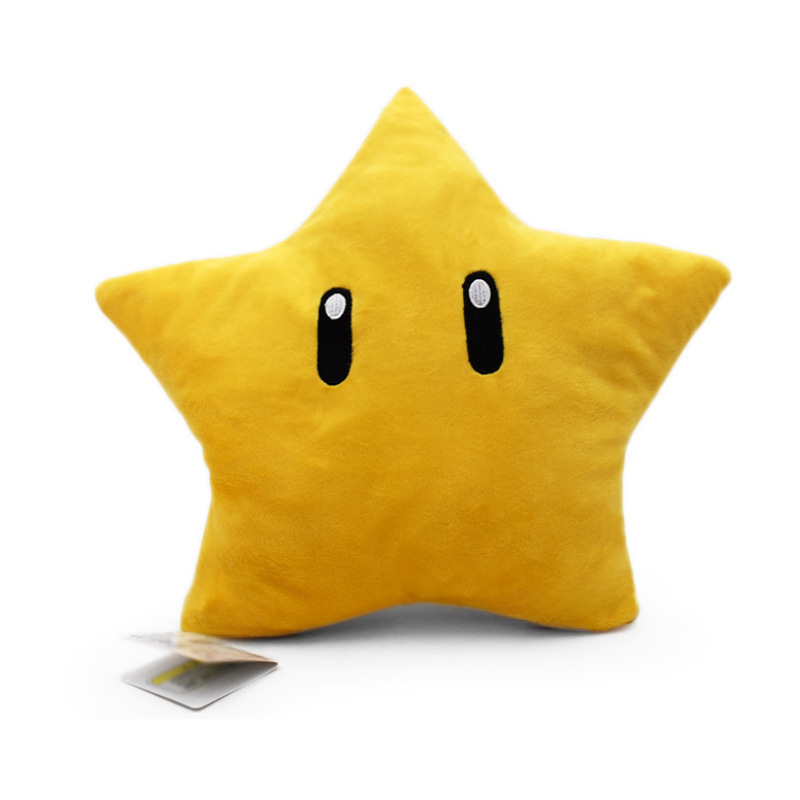 Super Mario Star Cuddle Pal