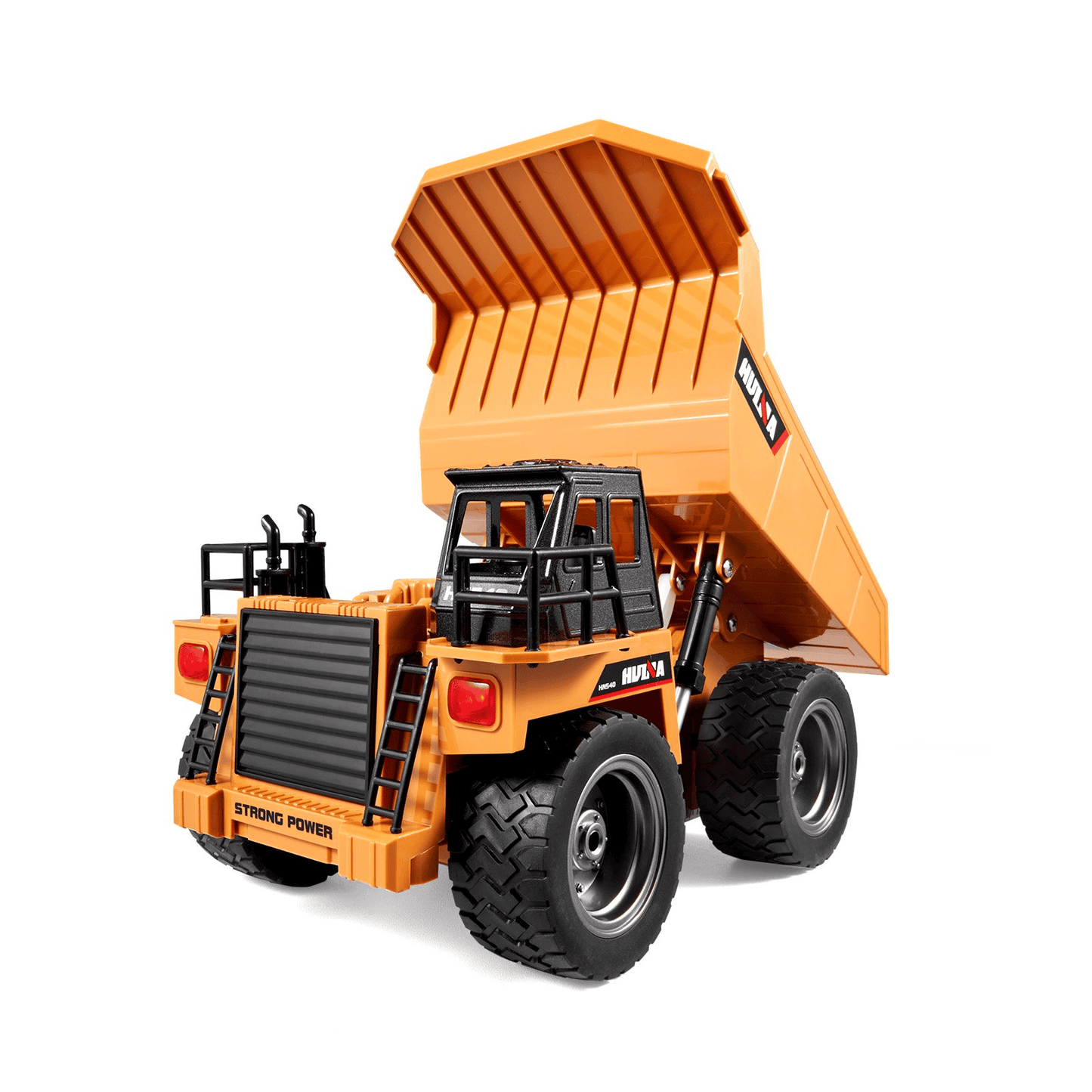 VEVOR RC Remote Control Dump Truck Toy Construction Vehicle Toy 9CH 1:18 Scale - The Little Big Store