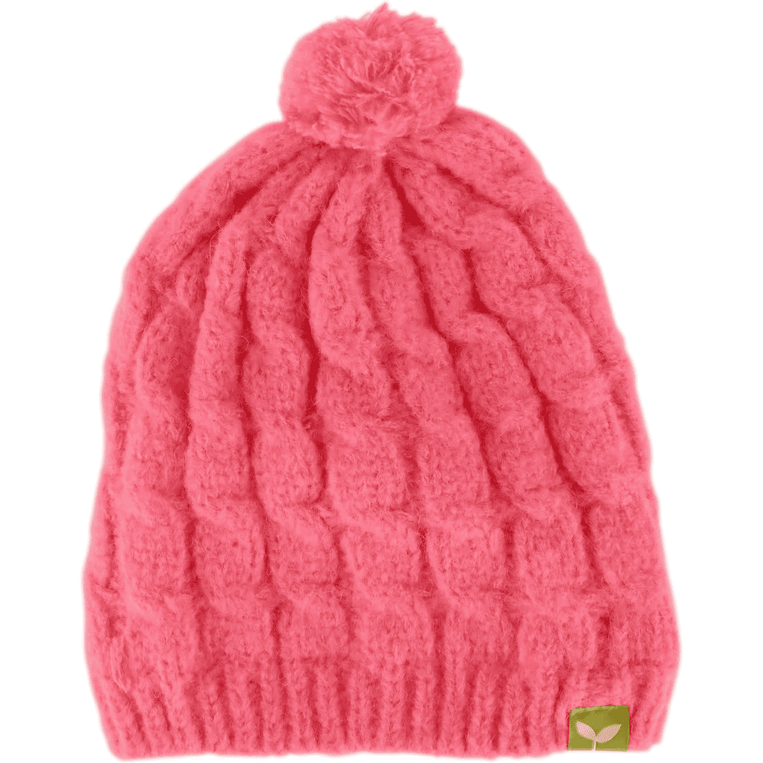 Kushi-riki | Kids Fleece Lined Snow Bunny Beanie - The Little Big Store