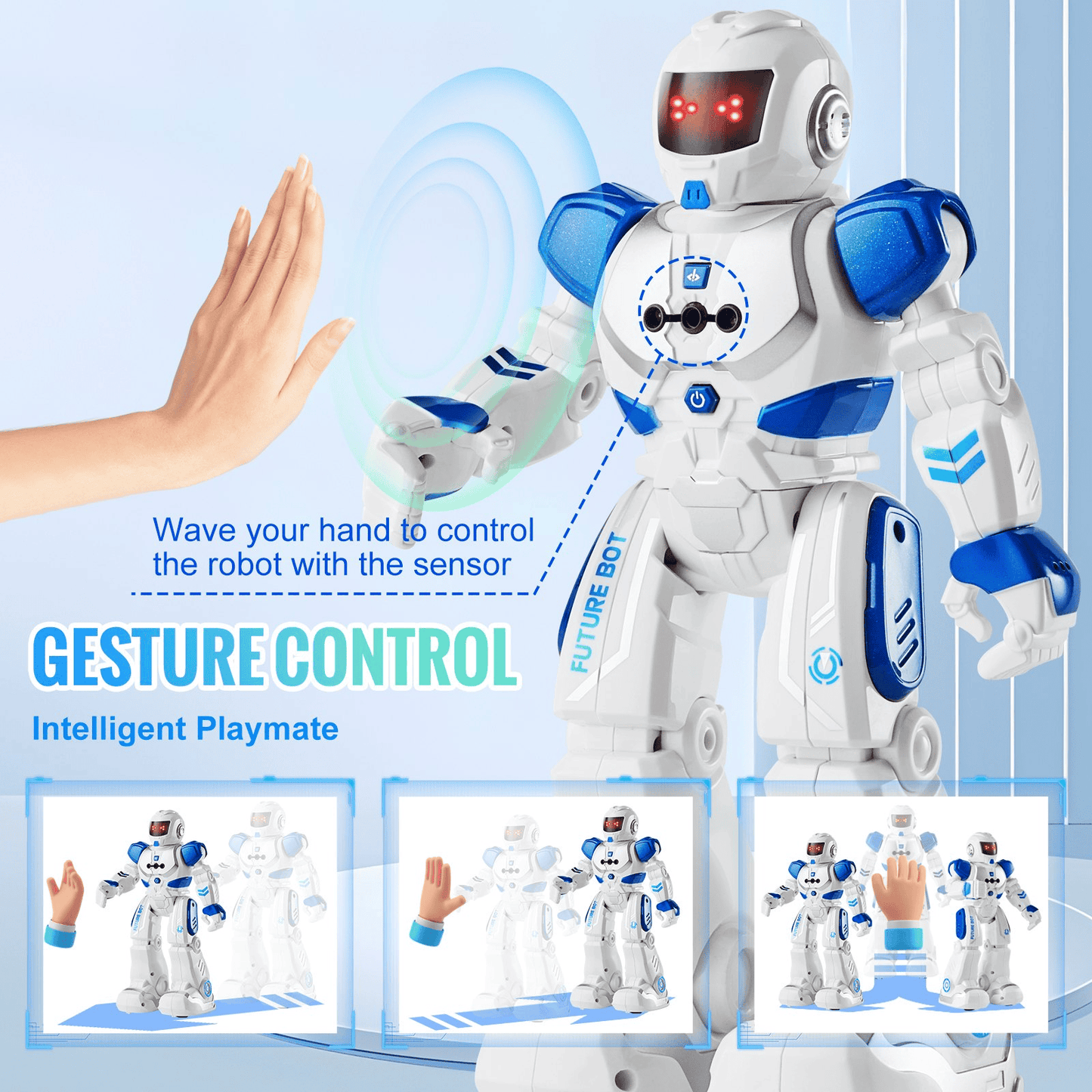 RoboPlay Pro: Interactive Talking & Dancing Robot for Kidsble - The Little Big Store