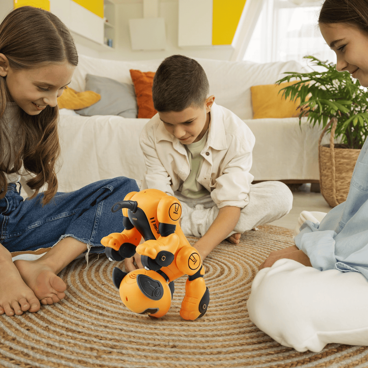 RoboPup Elite - The Interactive Robot Dog That Dances, Talks, and Delights! 🐾✨ - The Little Big Store