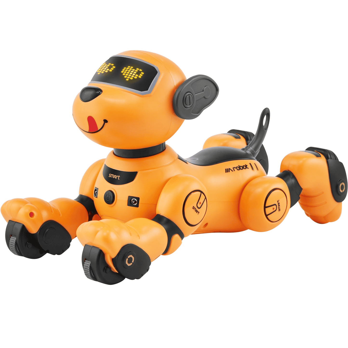 RoboPup Elite - The Interactive Robot Dog That Dances, Talks, and Delights! 🐾✨ - The Little Big Store