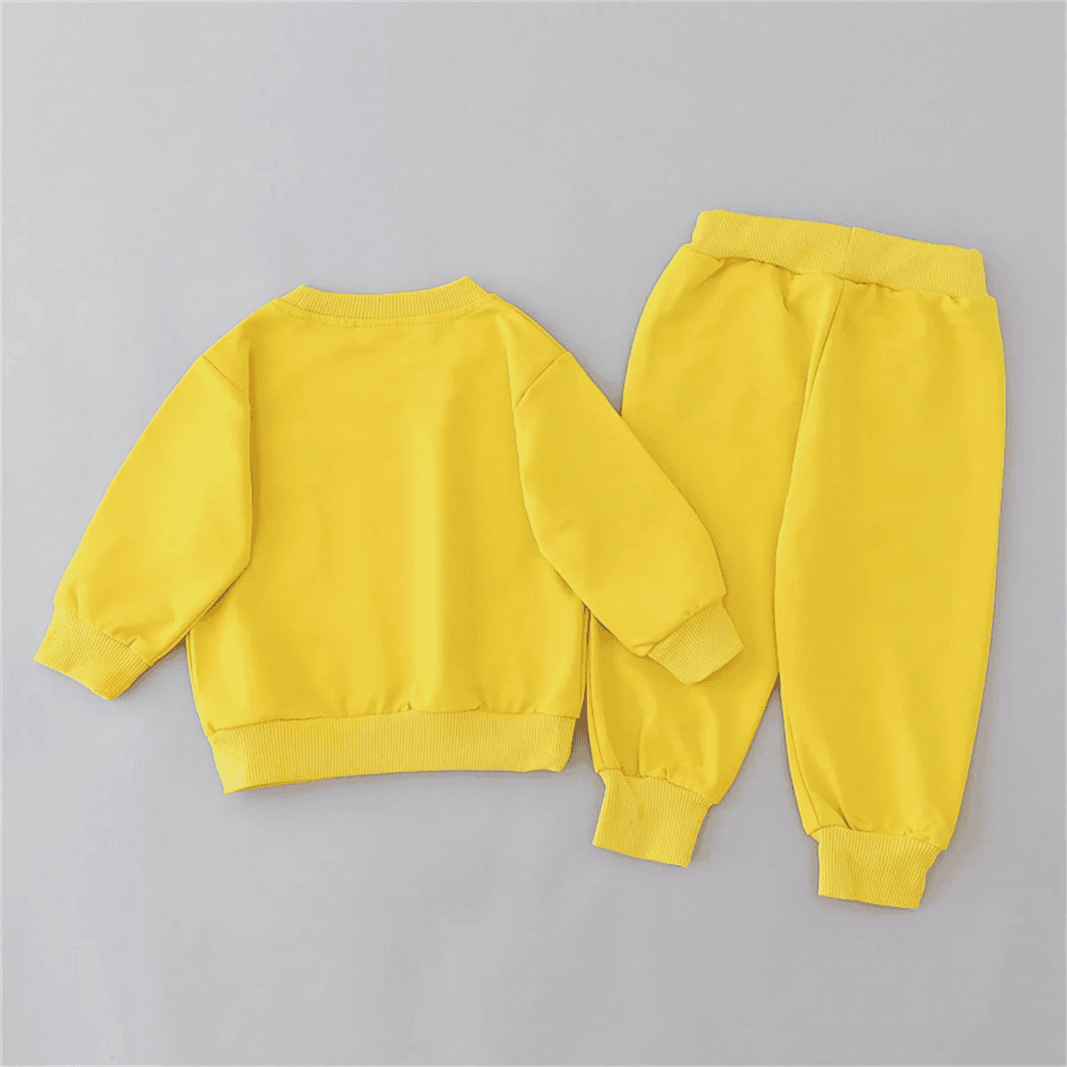 Cotton tracksuit set 2 pcs sweatshirt and trousers for Little Bear children - The Little Big Store