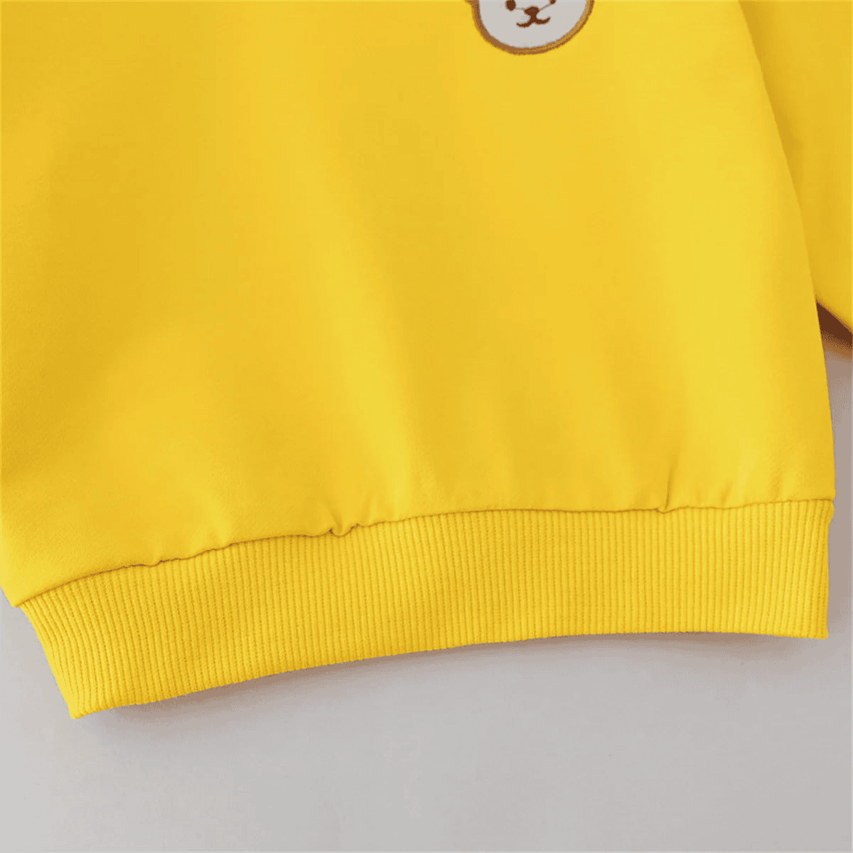Cotton tracksuit set 2 pcs sweatshirt and trousers for Little Bear children - The Little Big Store
