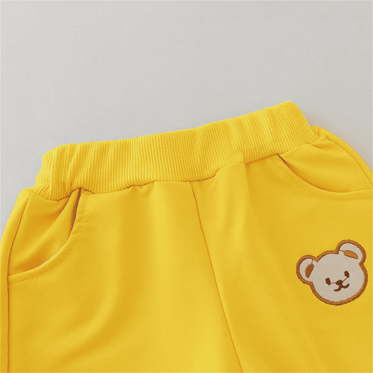 Cotton tracksuit set 2 pcs sweatshirt and trousers for Little Bear children - The Little Big Store