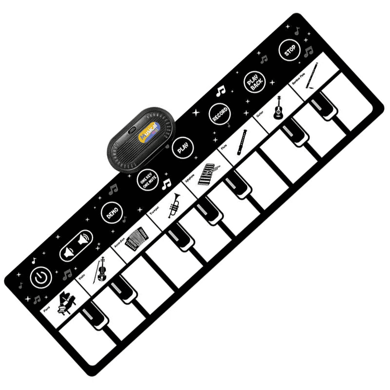 Musical piano mat for children - The Little Big Store