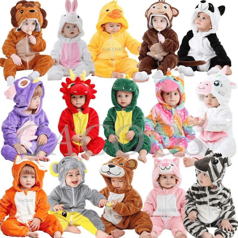 Multivariant Animal Disguise Costume for Children - The Little Big Store