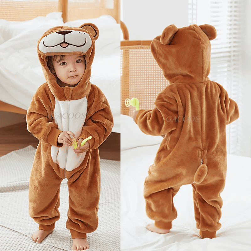 Multivariant Animal Disguise Costume for Children - The Little Big Store