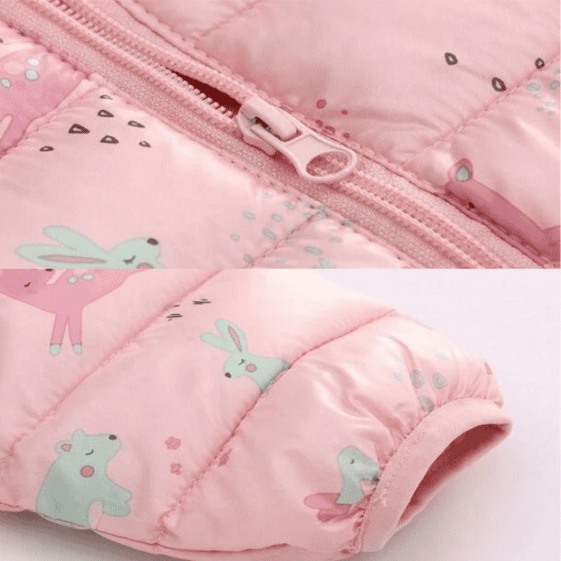 Warm Dinosaur Jacket with Hood for Children - The Little Big Store