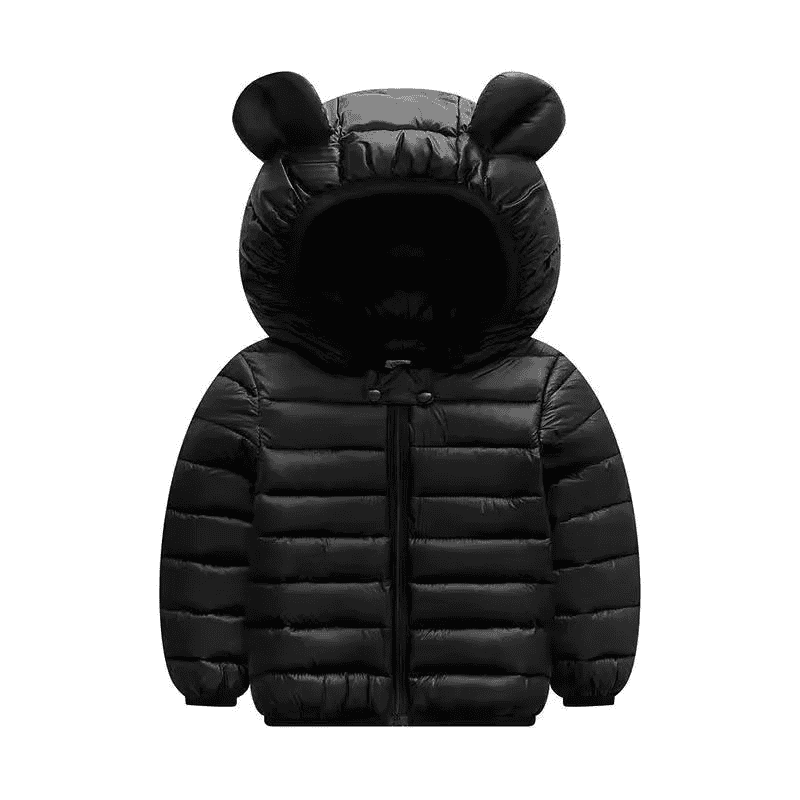 Warm Dinosaur Jacket with Hood for Children - The Little Big Store