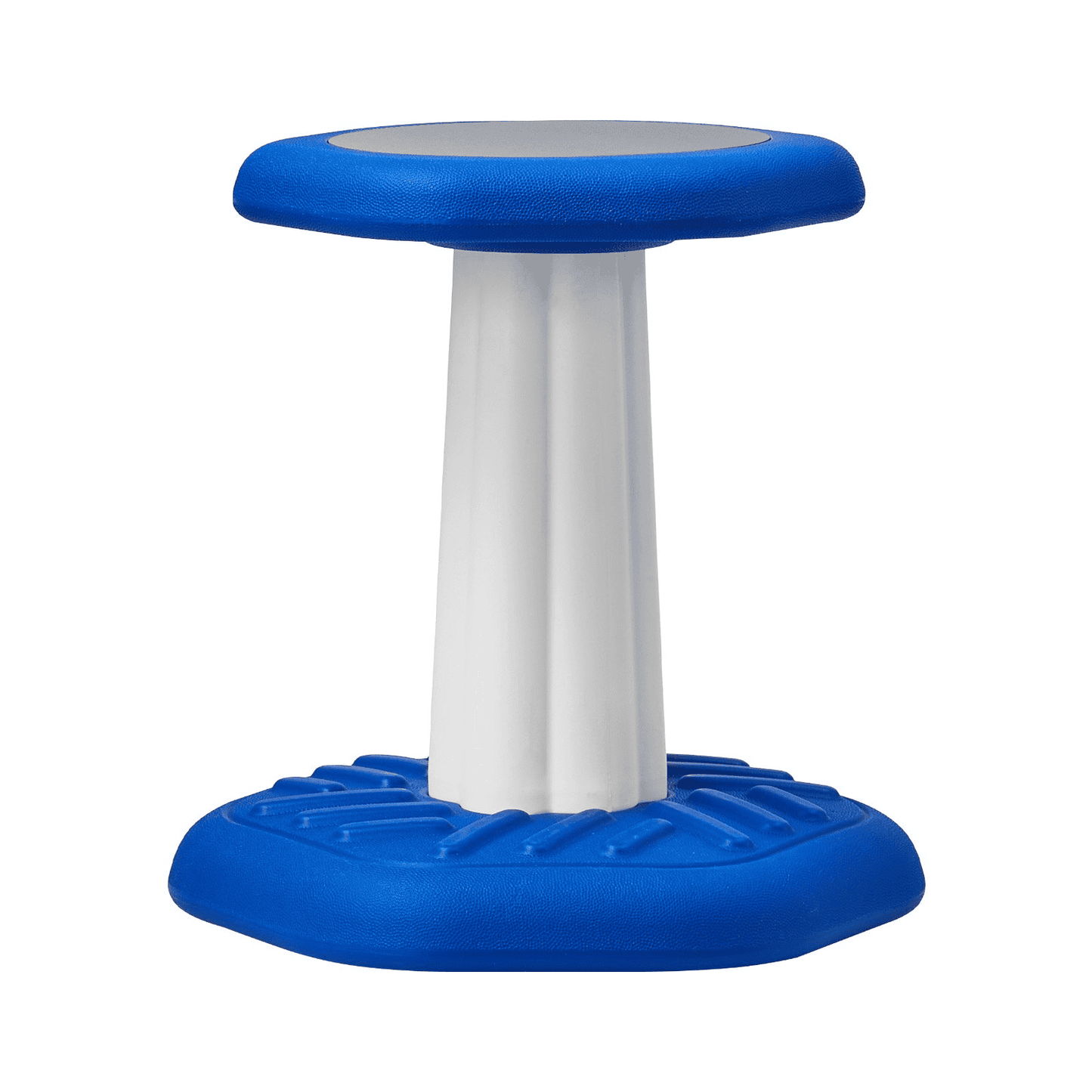 VEVOR Kids Wobble Chair, Active Chair with Sponge Cushion, Wobble Stool Improves Focus, Posture and Calm Children, Ideal for Schools and Preschools, Age 3-7, Blue - The Little Big Store