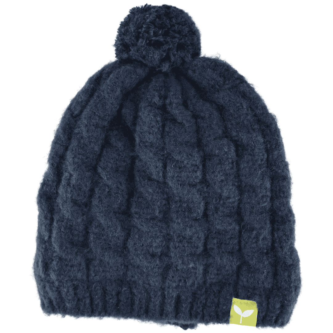 Kushi-riki | Kids Fleece Lined Snow Bunny Beanie - The Little Big Store