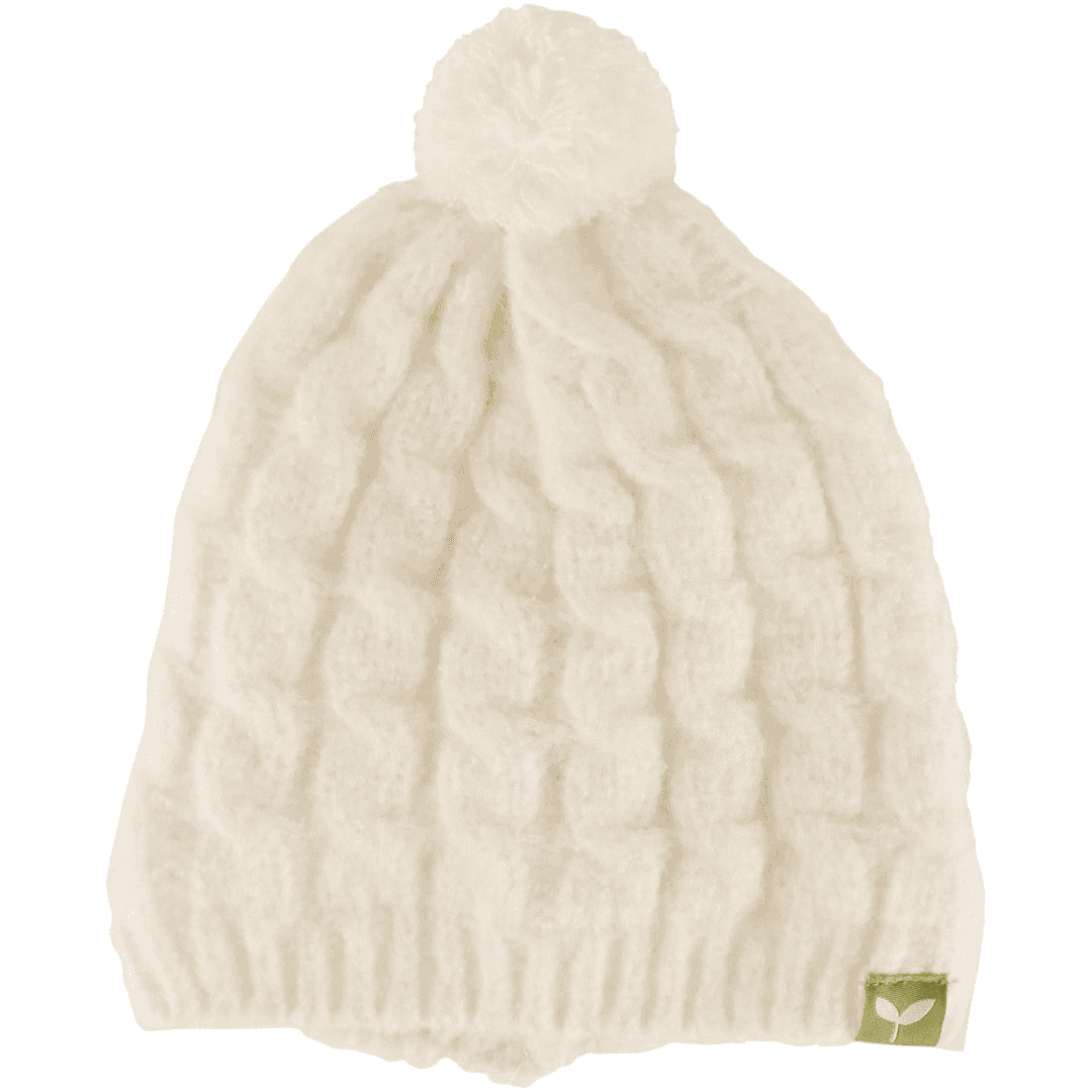Kushi-riki | Kids Fleece Lined Snow Bunny Beanie - The Little Big Store