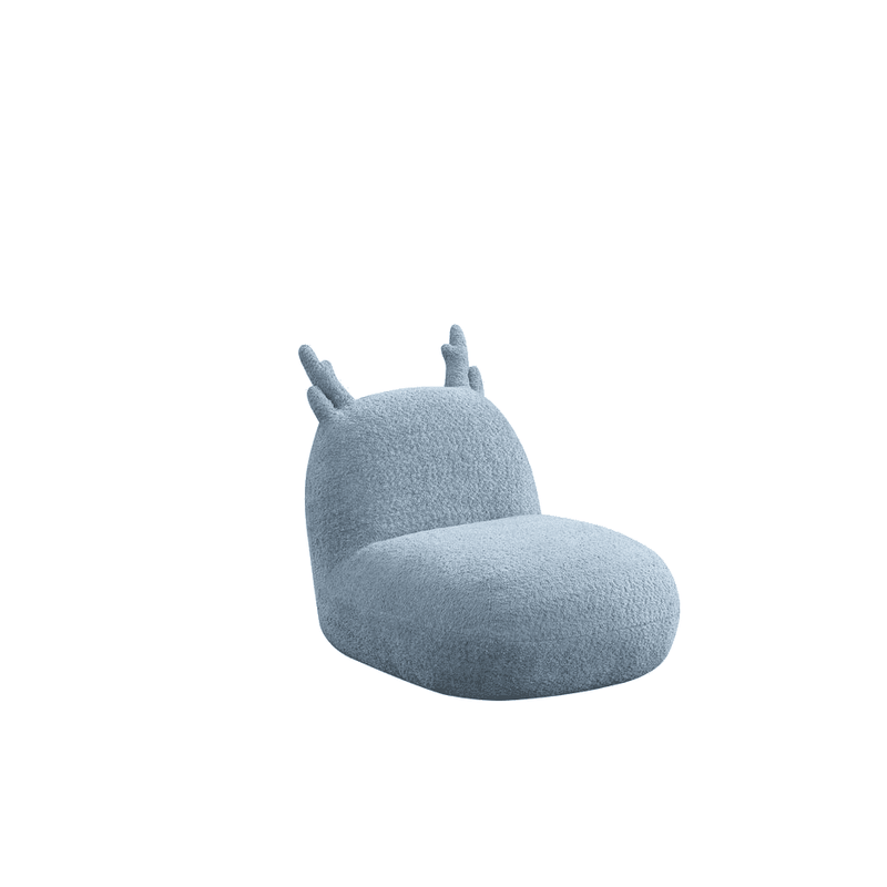 Weston Kids Chair – Woodland Animal Chenille Accent Chair