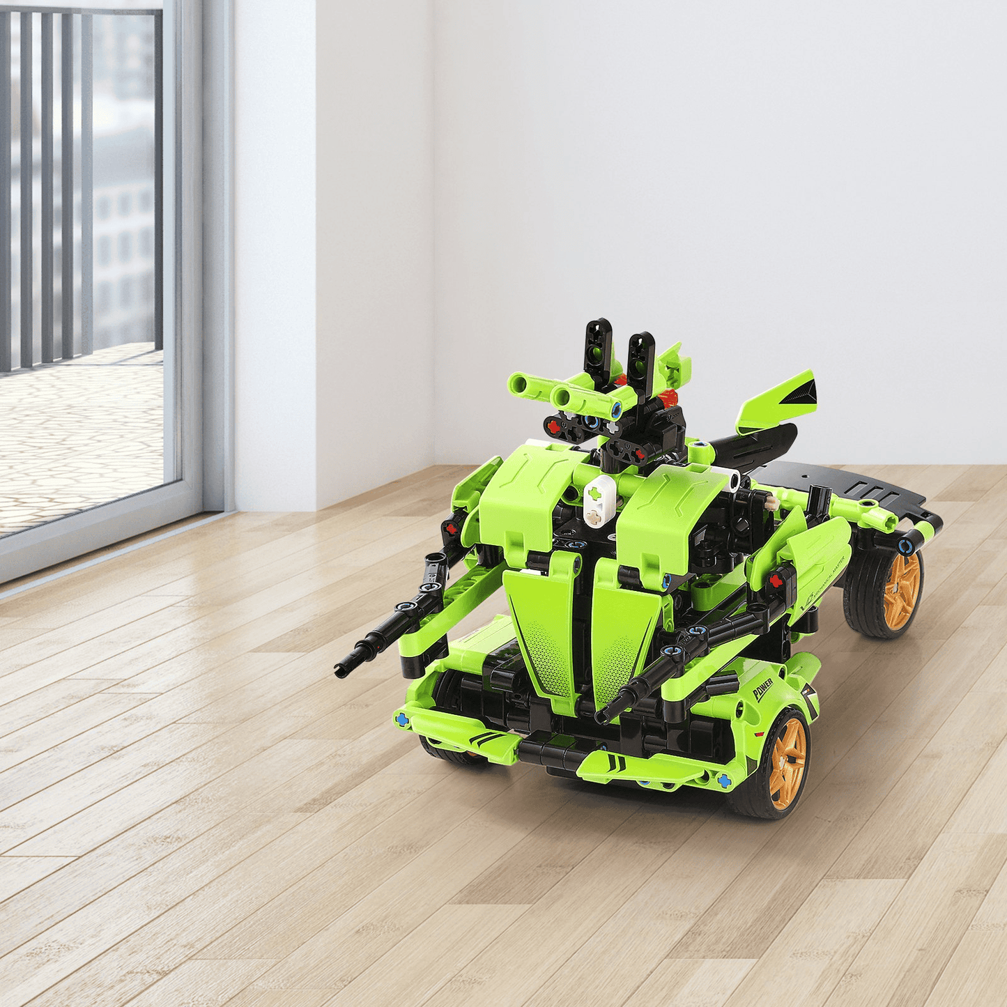 VEVOR STEM Building Toys for Kids 2 in 1 App & Remote Control Car/Robot 461 PCS - The Little Big Store