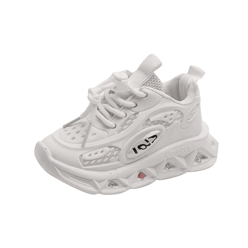 Breathable Sneakers Shoes with Multicolor LED for Children - The Little Big Store