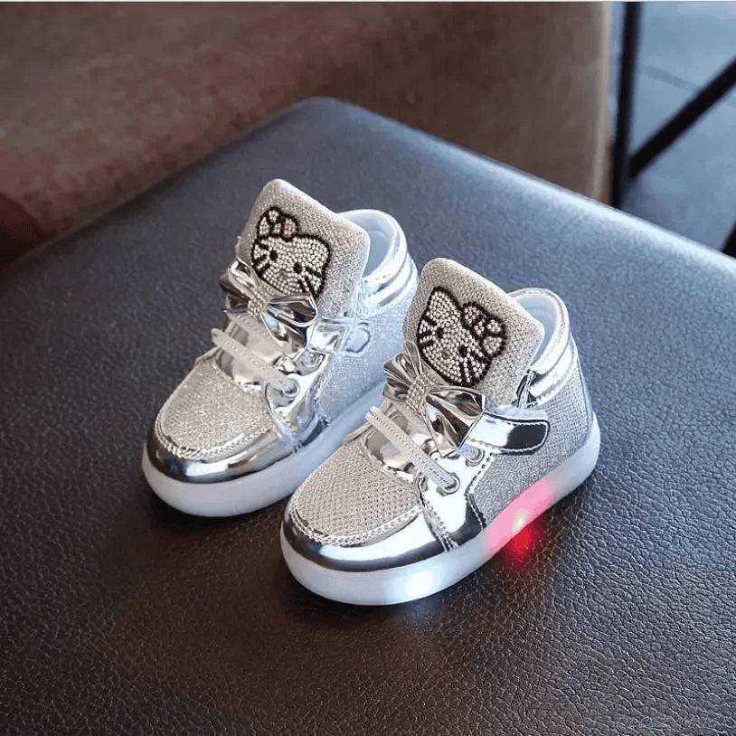 Breathable LED Fashion Luminous Shoes for Children - The Little Big Store