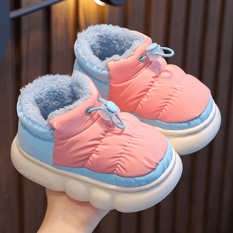Multicolored Waterproof and Breathable Padded Shoes for Children - The Little Big Store