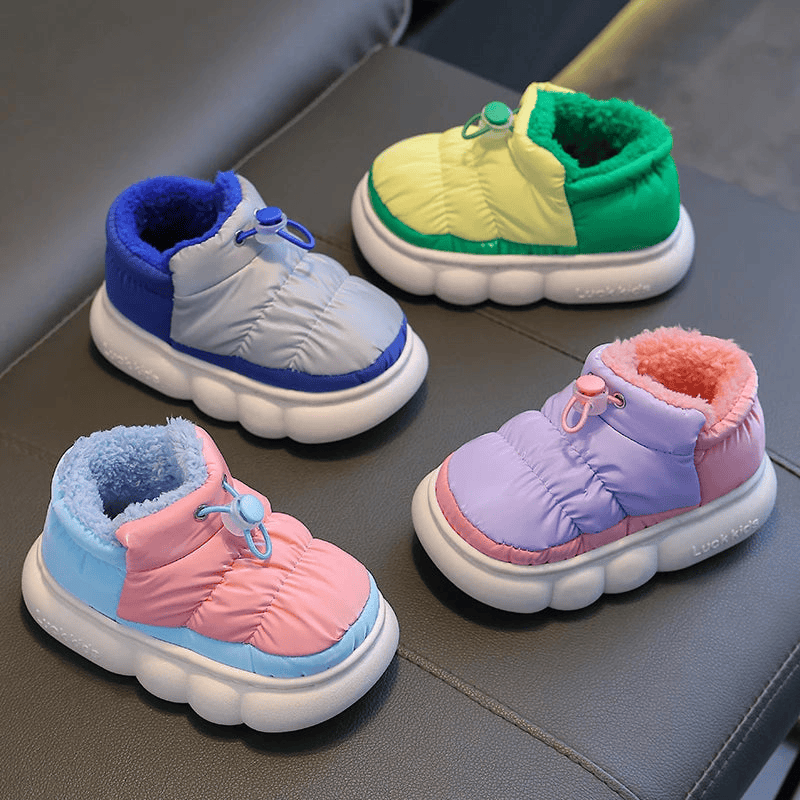 Multicolored Waterproof and Breathable Padded Shoes for Children - The Little Big Store