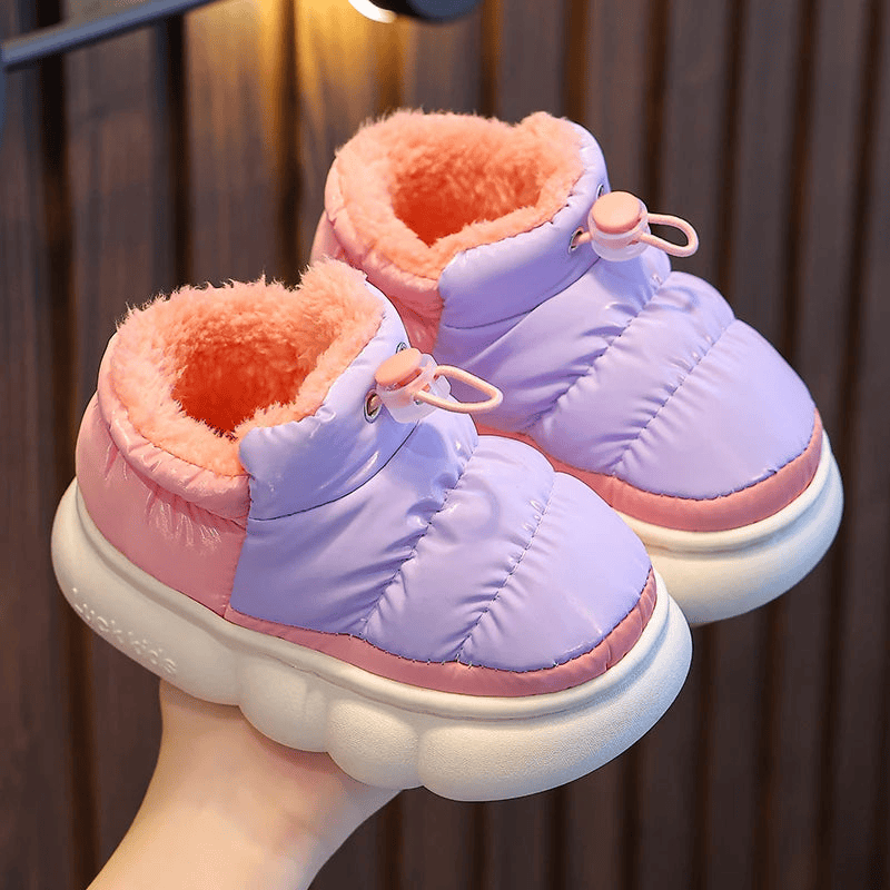 Multicolored Waterproof and Breathable Padded Shoes for Children - The Little Big Store