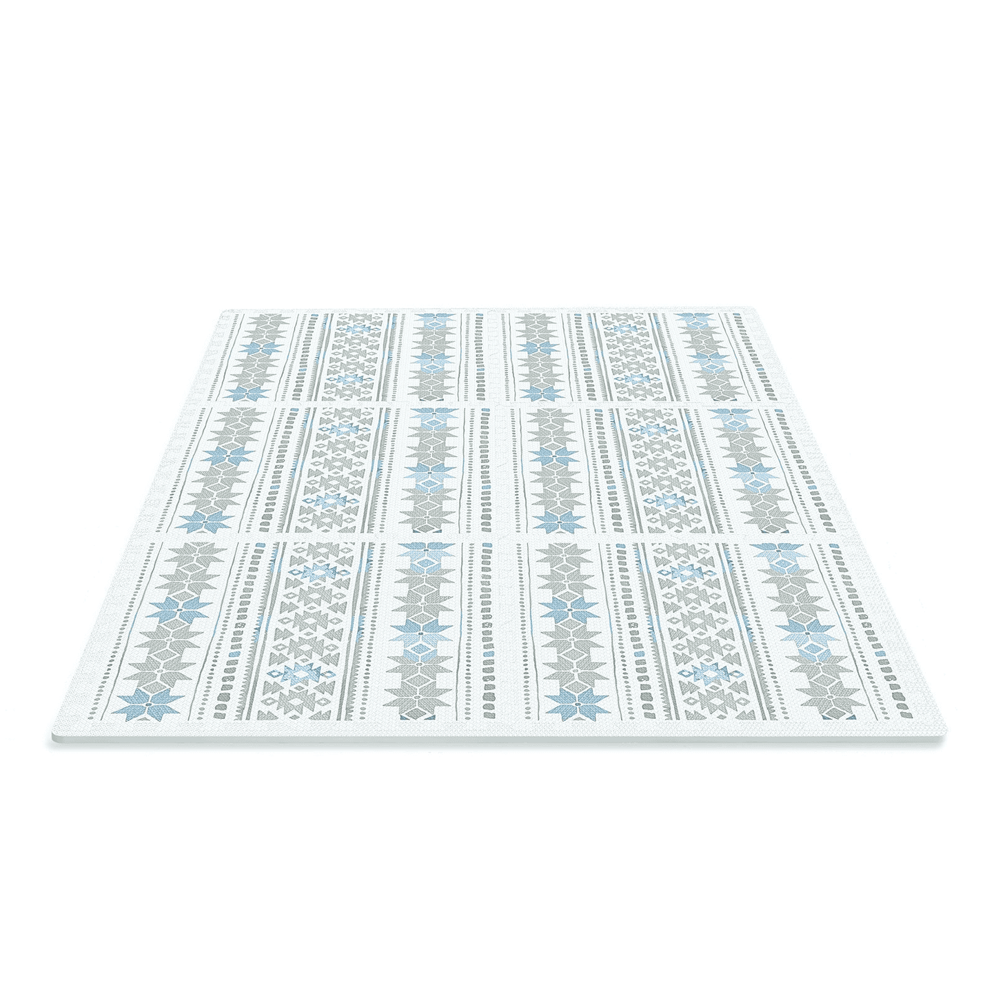 VEVOR Kids Foam Puzzle Floor Playmat 0.5 in 6 Pcs Interlocking EVA Soft Tiles - The Little Big Store