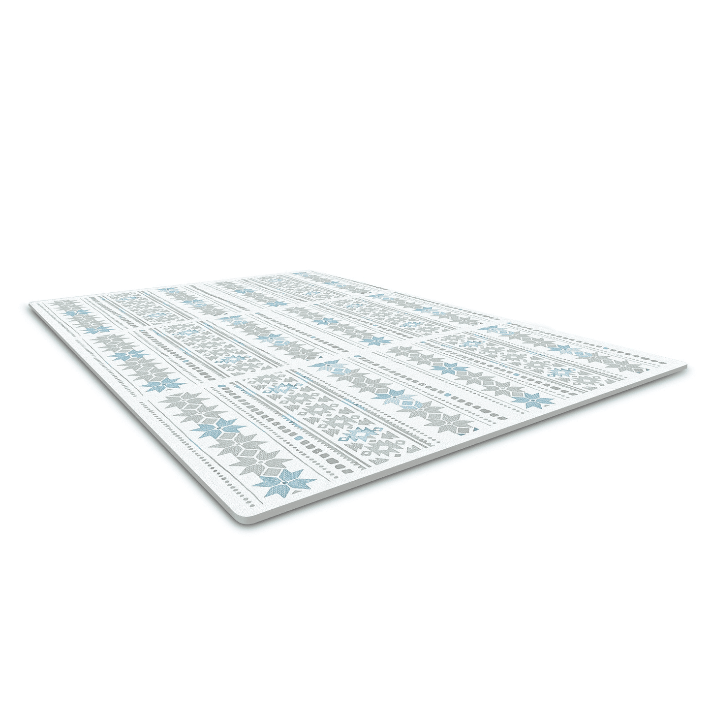 VEVOR Kids Foam Puzzle Floor Playmat 0.5 in 6 Pcs Interlocking EVA Soft Tiles - The Little Big Store