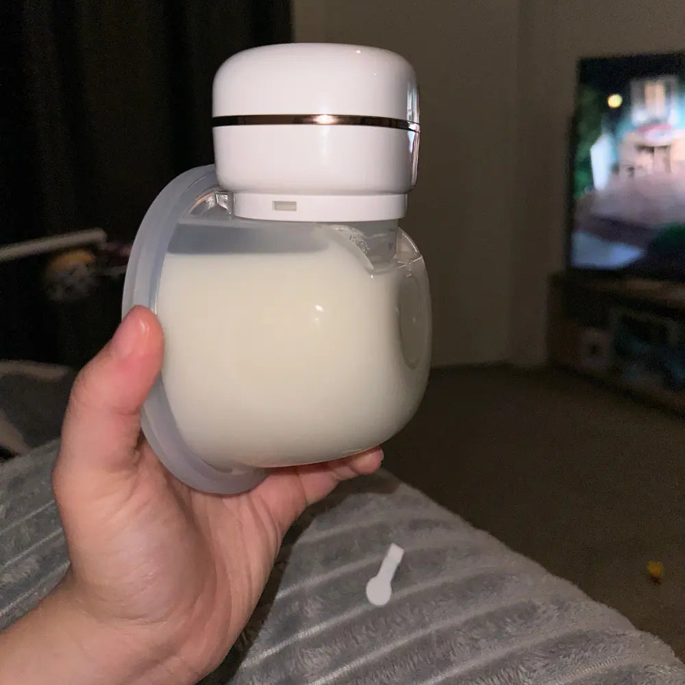 GlowFlow™: Wearable Breast Pump for Modern Moms - The Little Big Store