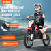 Kids Ride on Motorcycle 36V Electric Motorbike with LED for Kids Aged 14+ - The Little Big Store