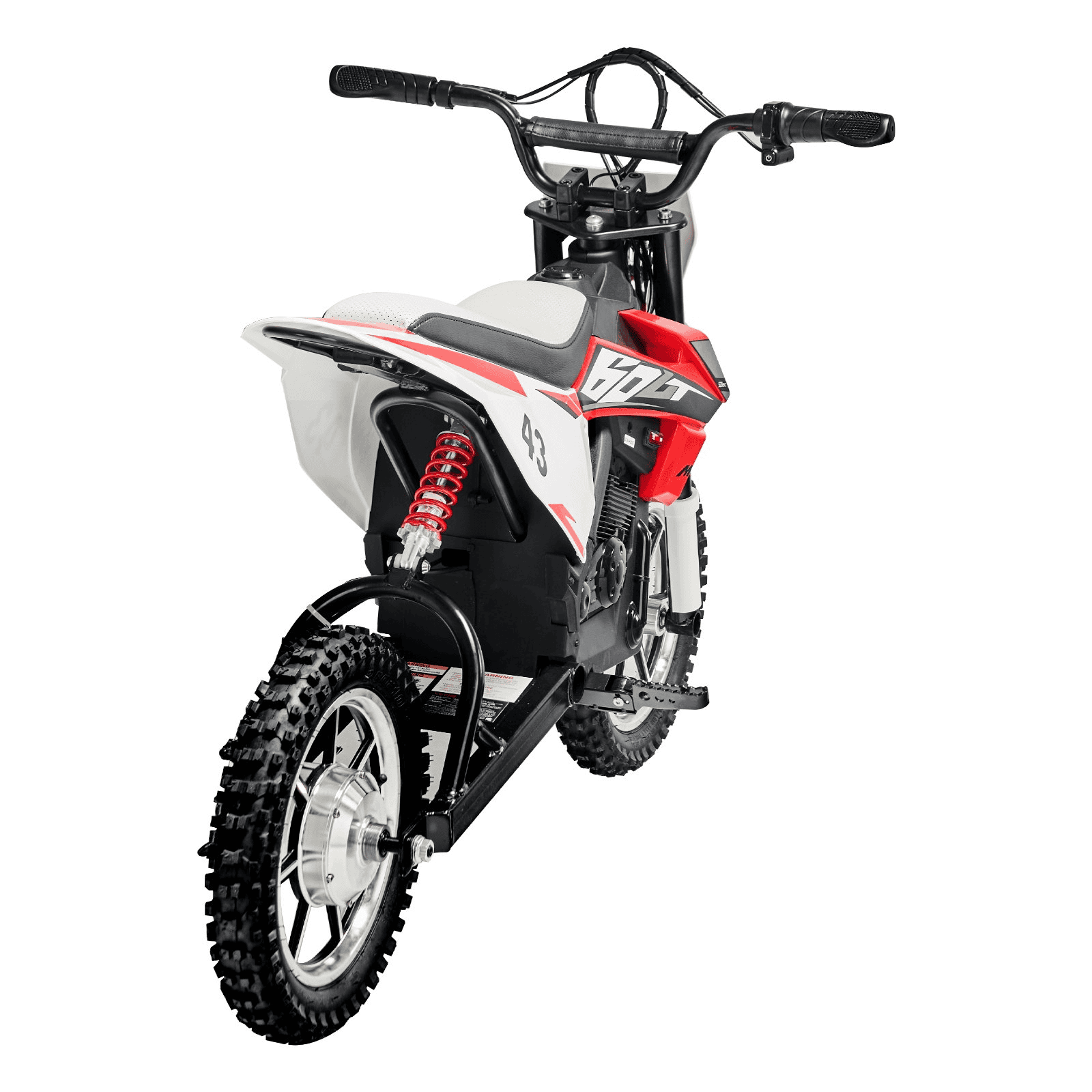 Kids Ride on Motorcycle 36V Electric Motorbike with LED for Kids Aged 14+