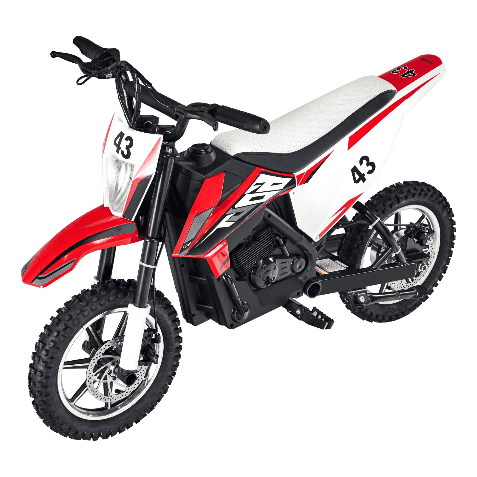 Kids Ride on Motorcycle 36V Electric Motorbike with LED for Kids Aged 14+