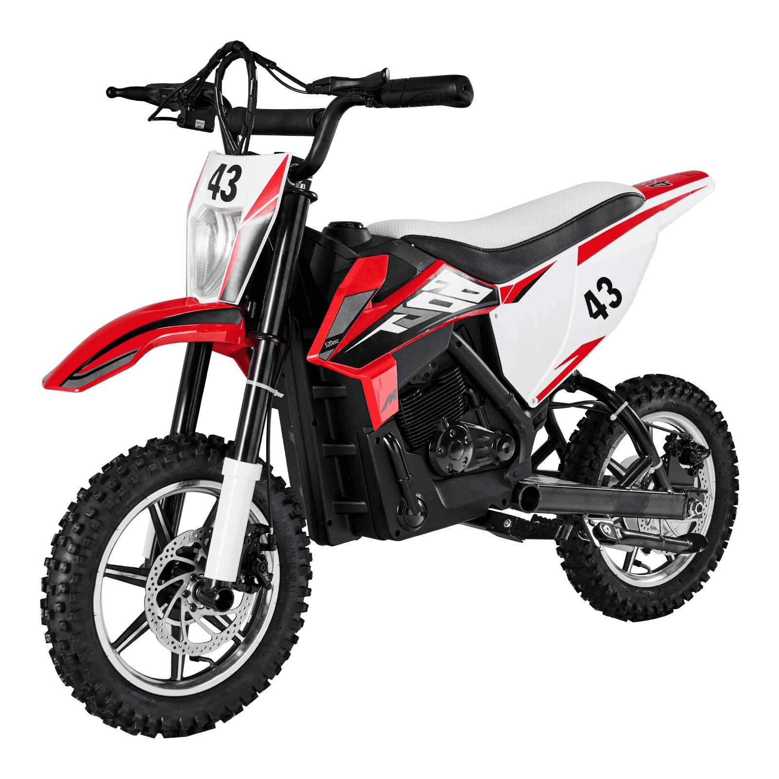 Kids Ride on Motorcycle 36V Electric Motorbike with LED for Kids Aged 14+ - The Little Big Store
