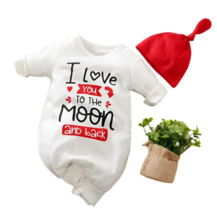Cozy Baby Christmas Jumpsuits - The Little Big Store