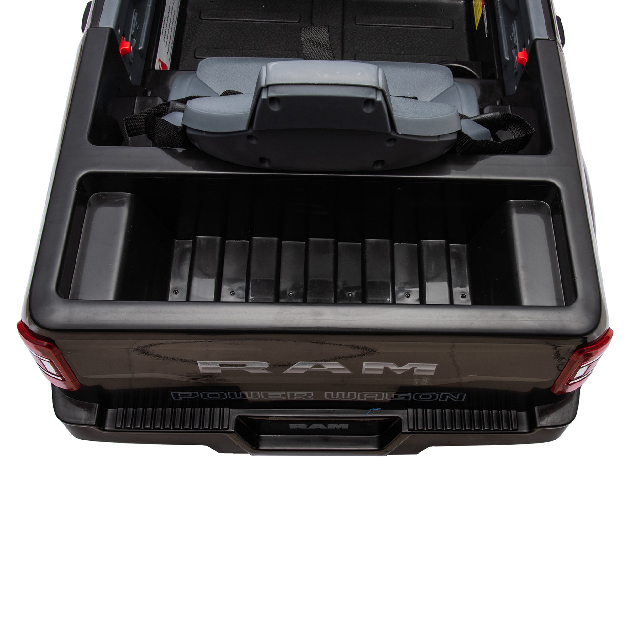 RAM PowerHauler™ 12V Licensed Ride-On Pickup Truck – Electric Kids Truck with Remote Control, Bluetooth & All-Terrain Tires