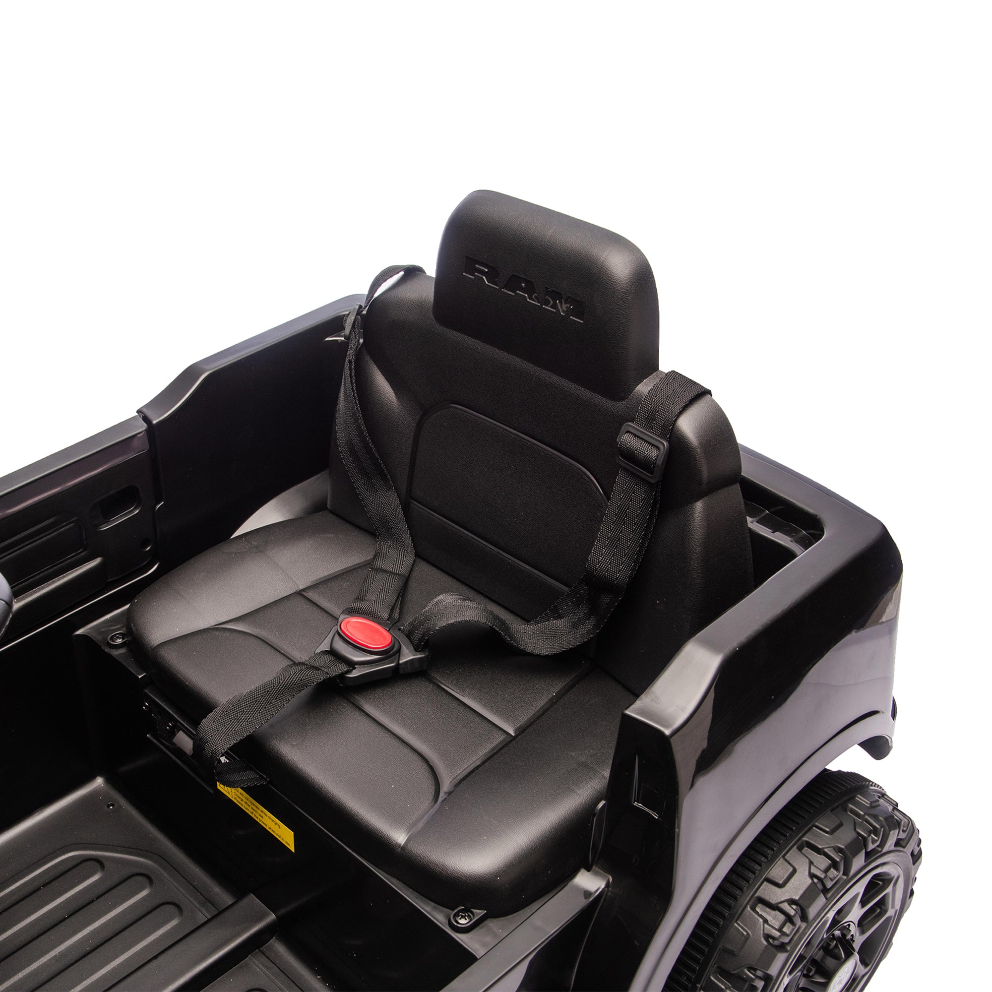 TheLittleBigStore RAM PatrolCruiser™ 12V Kids Ride-On Police Truck