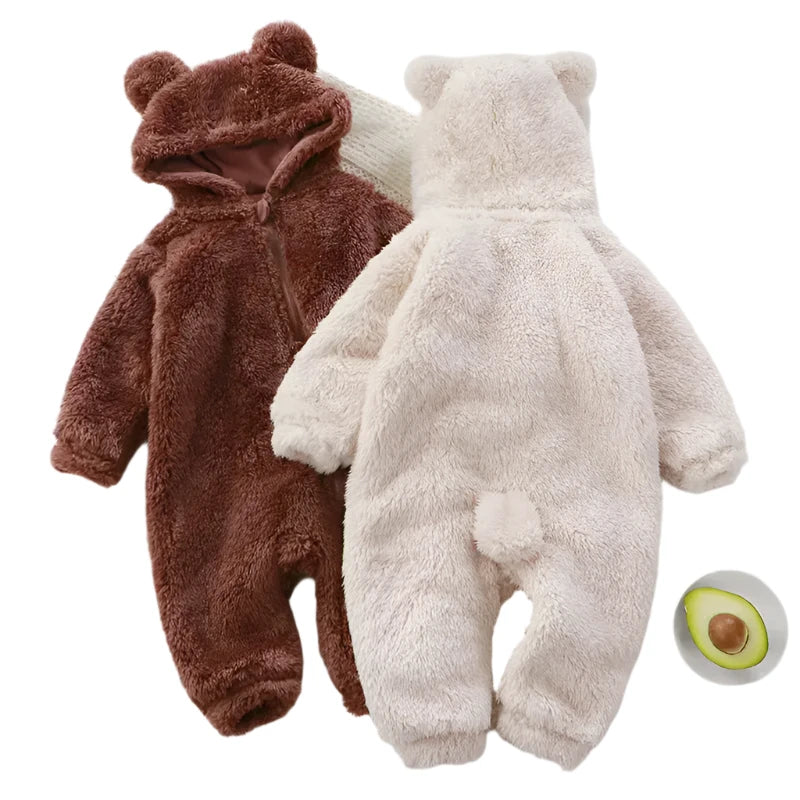 Baby Bear Rompers - The Little Big Store