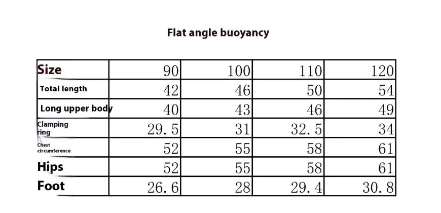 Kids' One-Piece Buoyancy Swimsuit - The Little Big Store