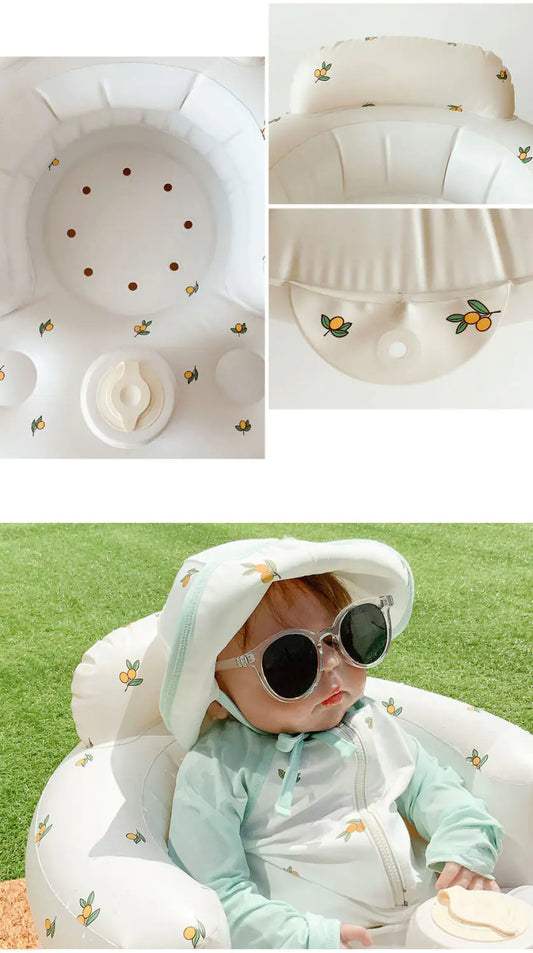 Portable Inflatable Baby Chair - The Little Big Store