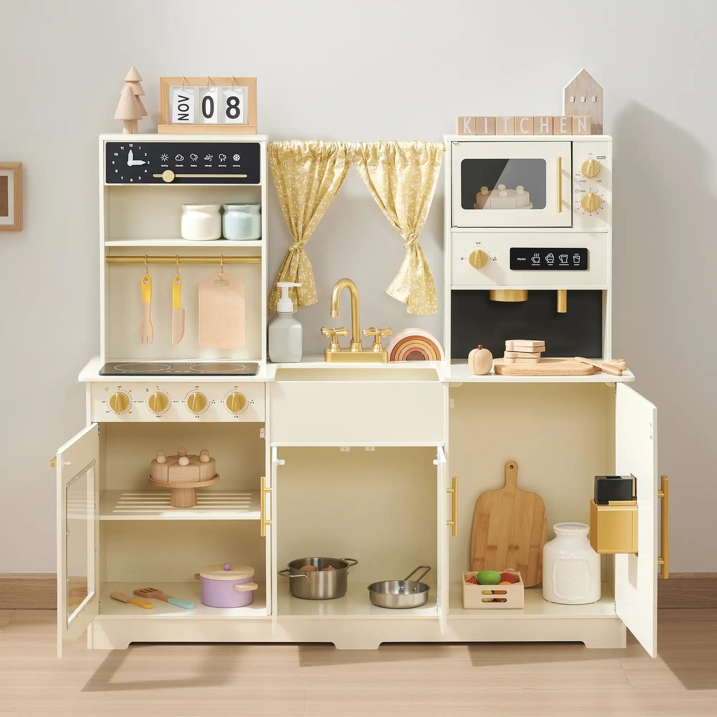 Tiny Land® Iconic Kitchen - Cream - The Little Big Store