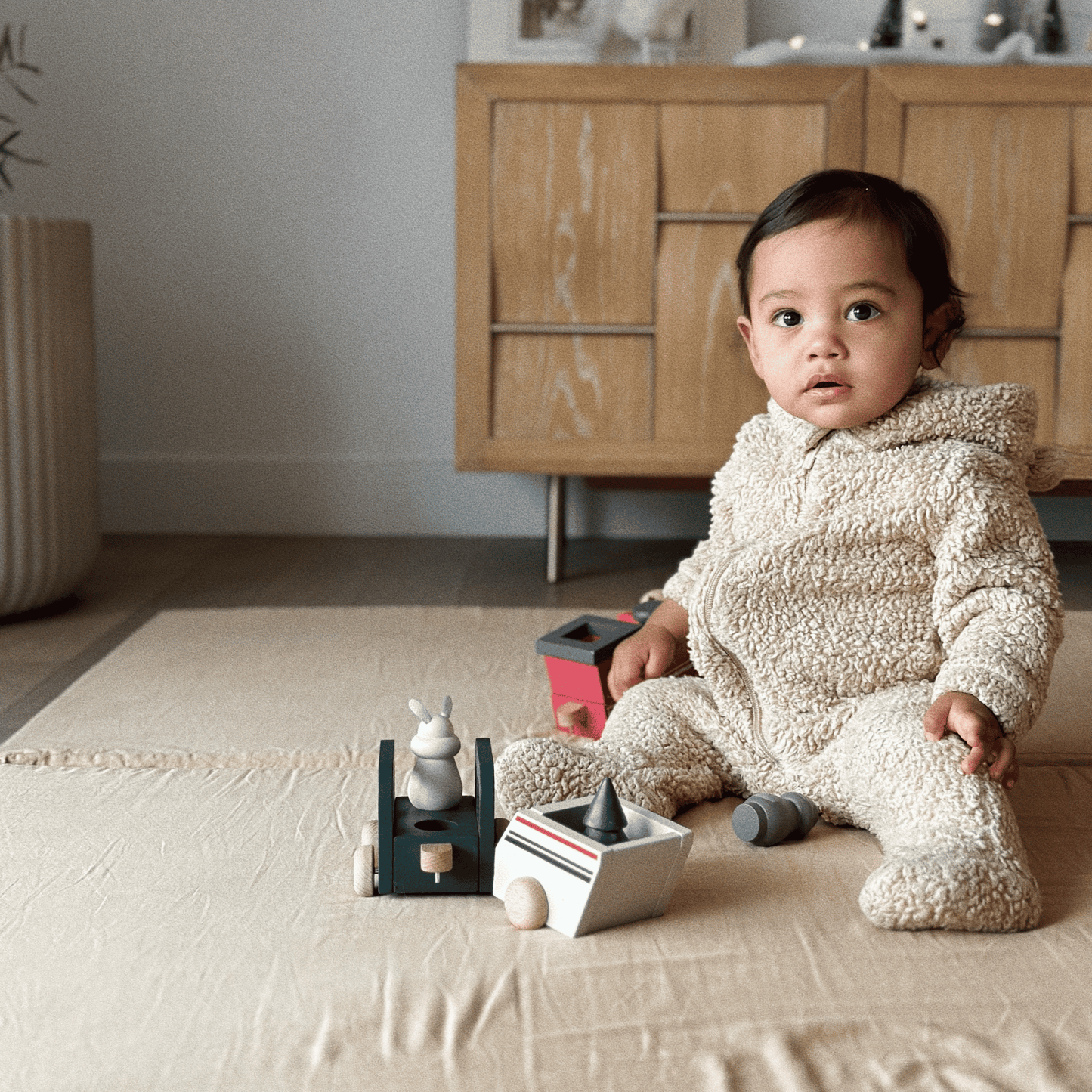 Cloud + Sandcastle Organic Cotton Mat - The Little Big Store