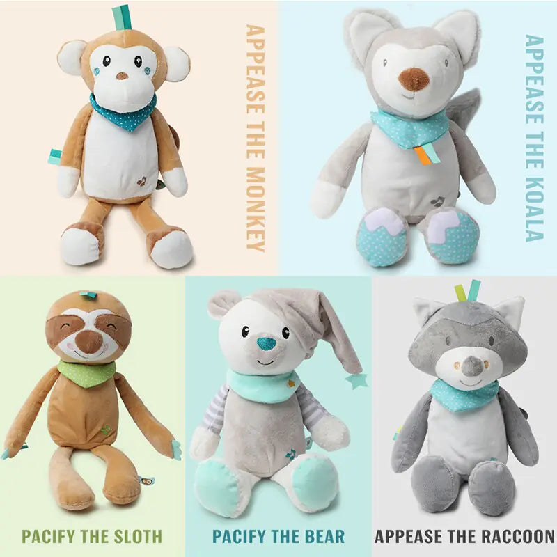 LED Night Lamp Plush Toy - The Little Big Store