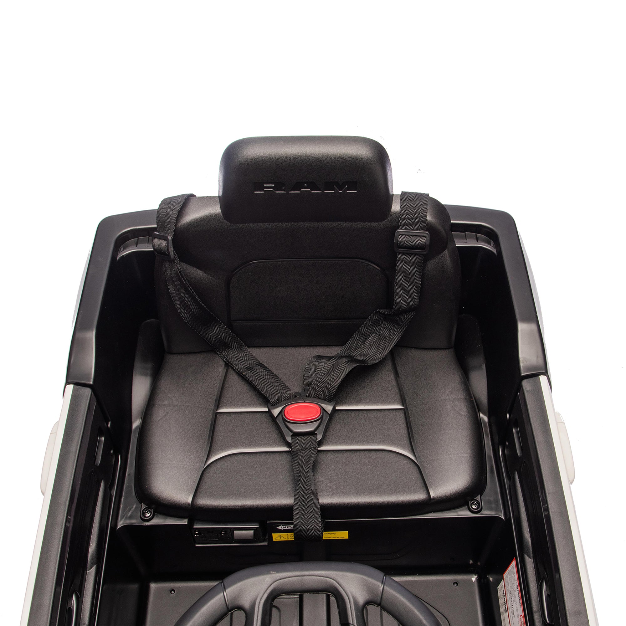 TheLittleBigStore RAM PatrolCruiser™ 12V Kids Ride-On Police Truck