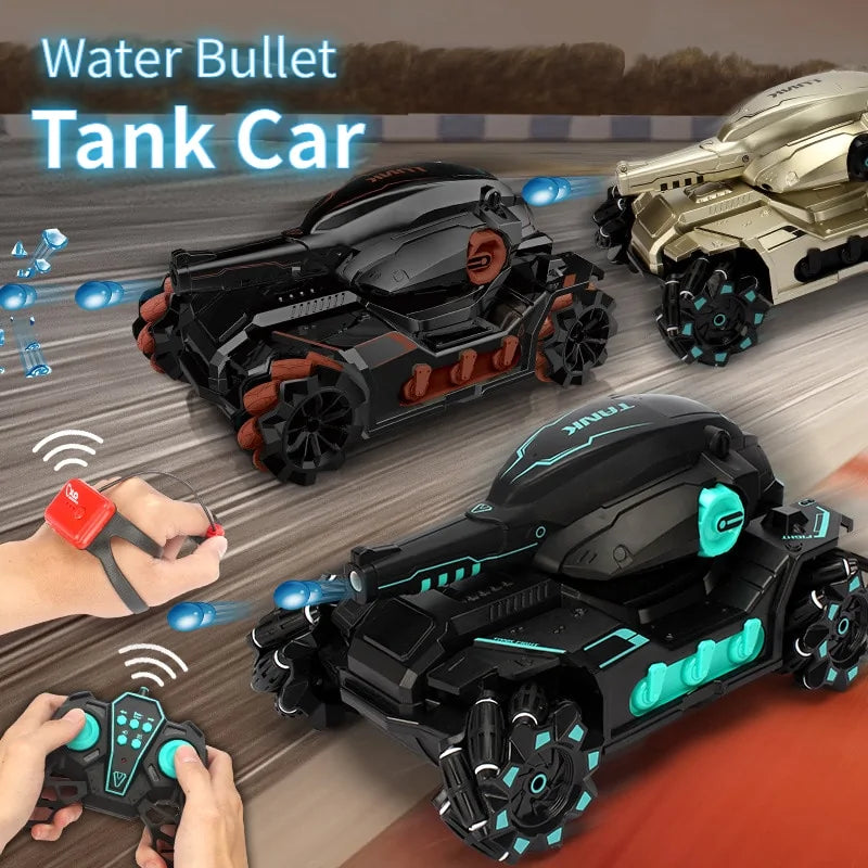 Tank RC Toy Water Bomb Shooting - The Little Big Store
