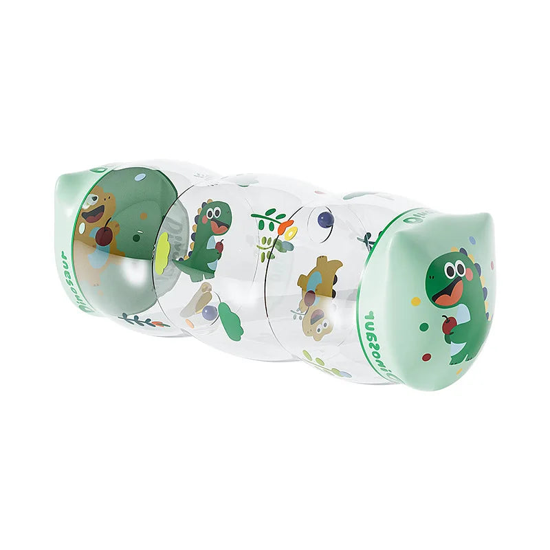 Colorful Crawl-Along Activity Roller – Baby Floor Time Sensory Toy for Tummy Time & Early Play