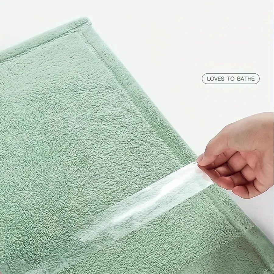 Soft Hooded Baby Towel – Cute Animal Design Bath Wrap for Newborns & Infants