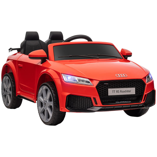 Aosom Licensed Audi TT RS 6V Kids Ride-On Car – Red