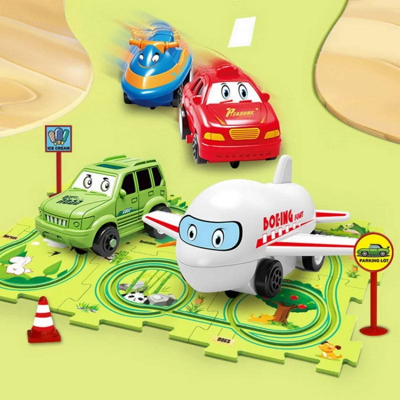 Electric Railroad Speeder Toy For Children - The Little Big Store