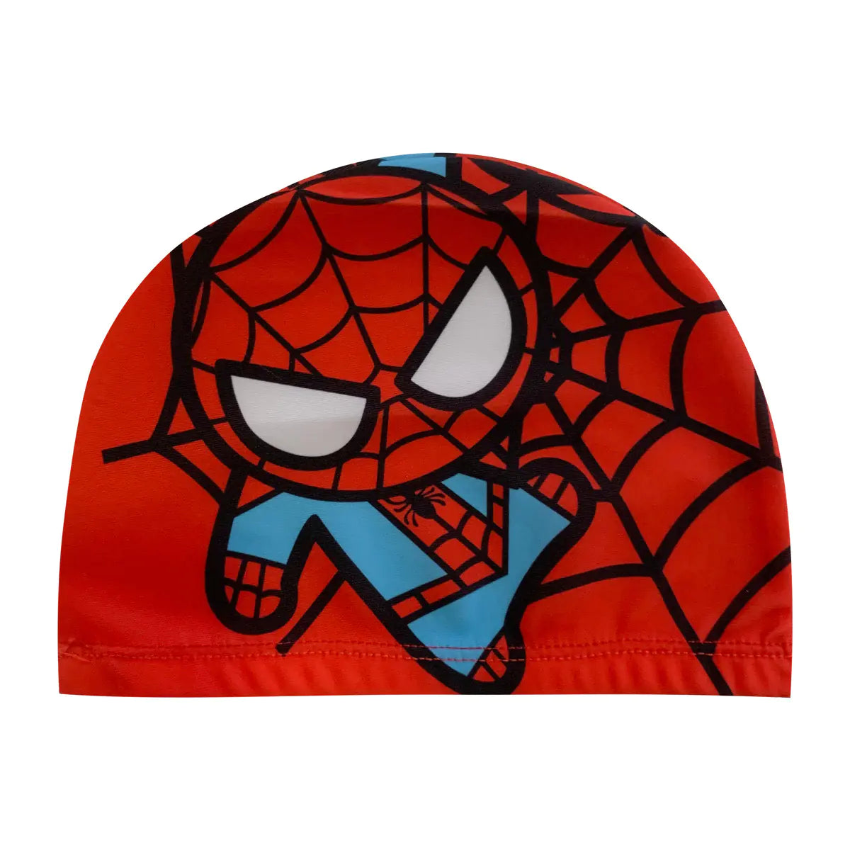 "🐬 AquaBuddies™ Swim Cap – 🧒💦 Comfy Fit for Short & Long Hair | Cute Cartoon Fun! 🎨 "