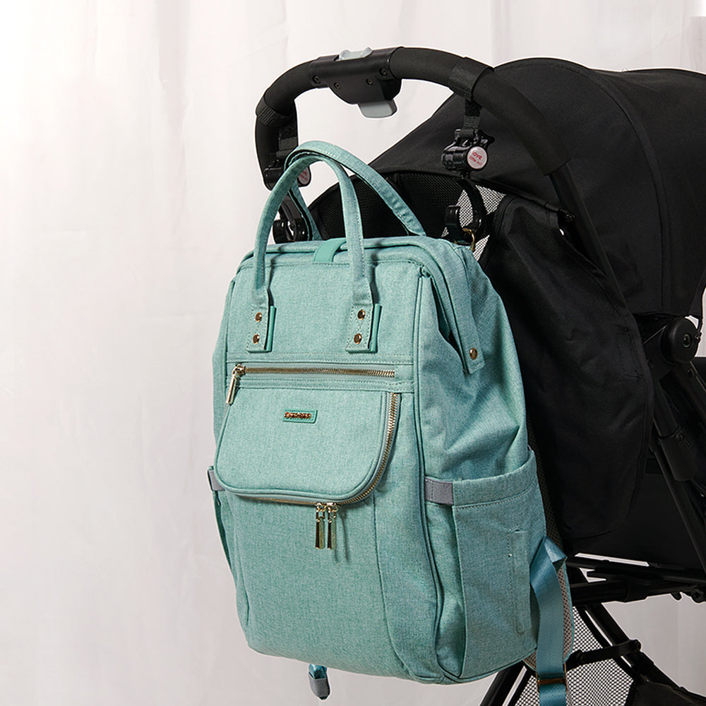 π QuickZip Easy-Open Diaper Backpack πΌ β Hassle-Free Access & Organized Storage for Busy Parents