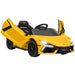 Lamborghini Revuelto Licensed 12V Kids Electric Ride-On Car - The Little Big Store